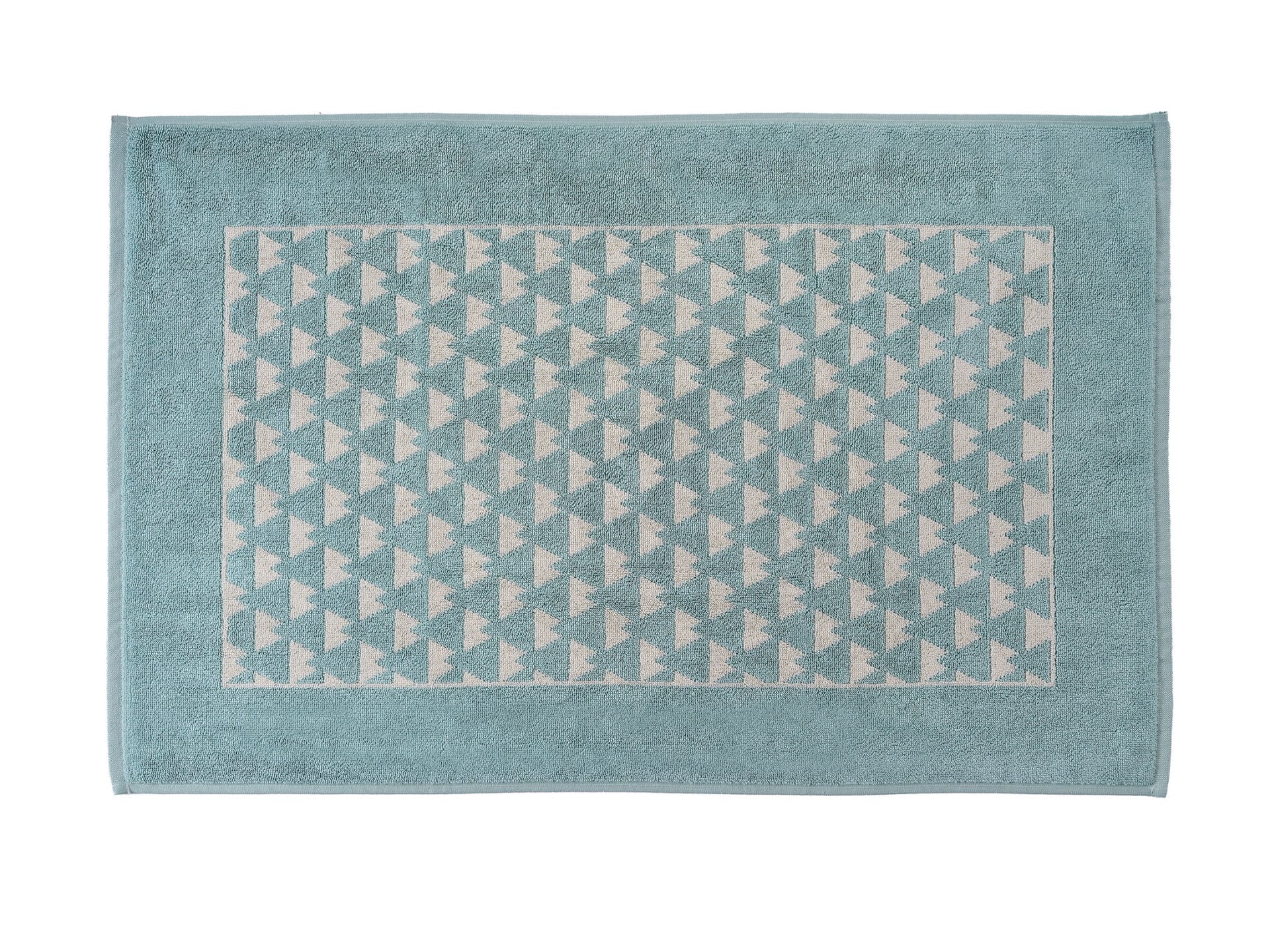 Jungle Muse Piramid Ayak Havlusu 50 x 80 cm - Mint Yeşili