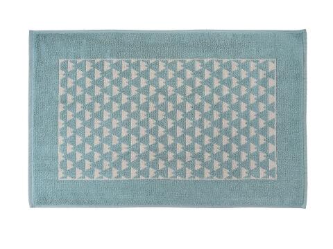 Jungle Muse Piramid Ayak Havlusu 50 x 80 cm - Mint Yeşili