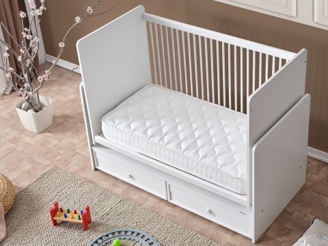 Baby Sleep Yatak 60 x 120 cm - Beyaz