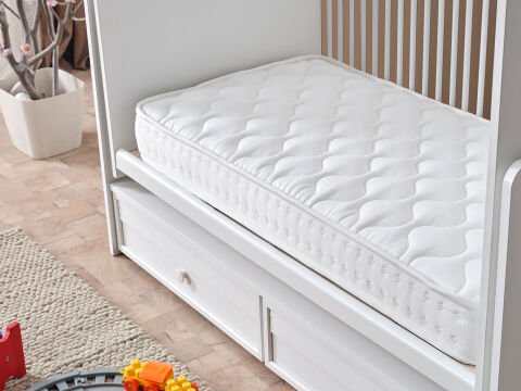 Baby Sleep Yatak 60 x 120 cm - Beyaz