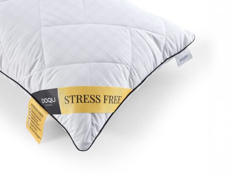 Stress Free Yastık 50 x 70 cm - Beyaz