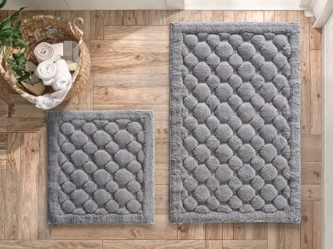 Luppi Banyo Paspası 60x100 - Gri