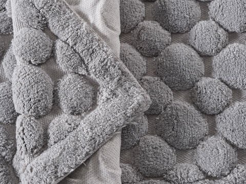 Luppi Banyo Paspası 60x100 - Gri