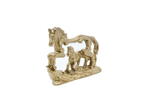 Rosita Horses Metal Dekoratif Obje