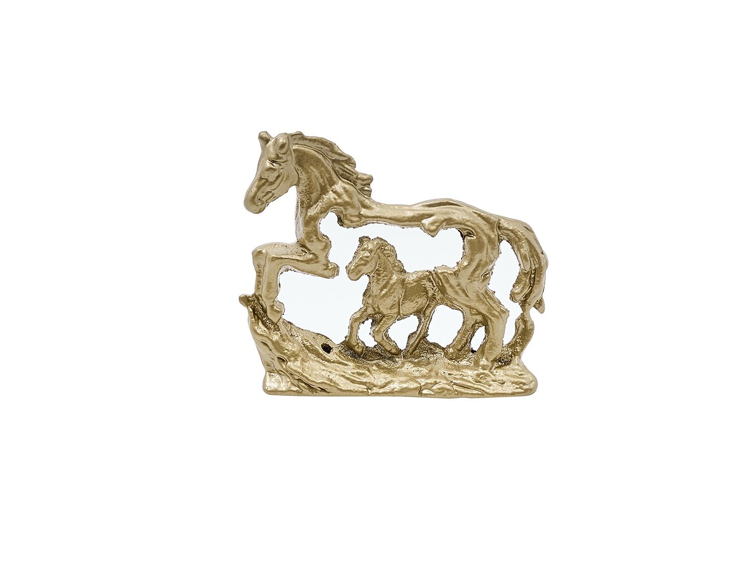 Rosita Horses Metal Dekoratif Obje Standart