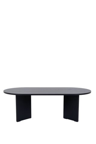 Bohem Vetra Orta Sehpa Wood Siyah
