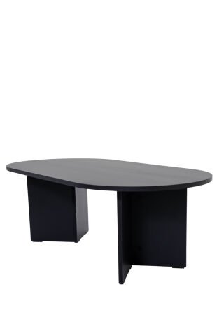 Bohem Vetra Orta Sehpa Wood Siyah