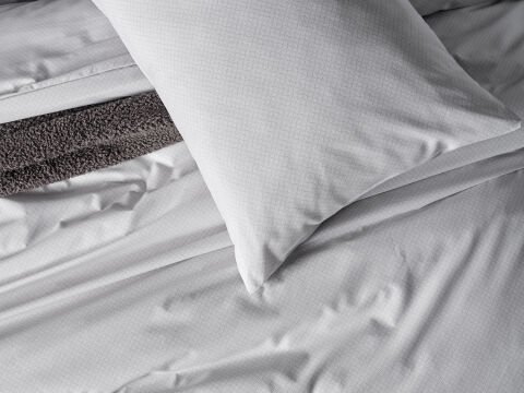 Pure Touch Nevresim Takımı Çift Kişilik - Açık Gri
