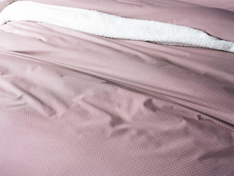 Pure Touch Nevresim Takımı Çift Kişilik - Gül Kurusu