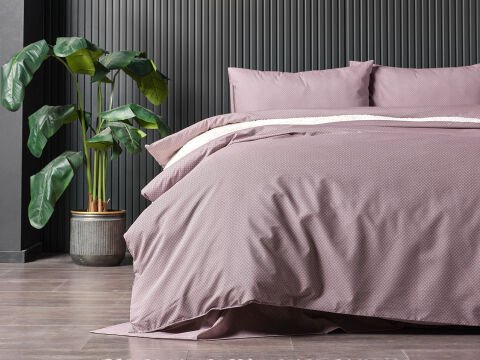 Pure Touch Nevresim Takımı Çift Kişilik - Gül Kurusu