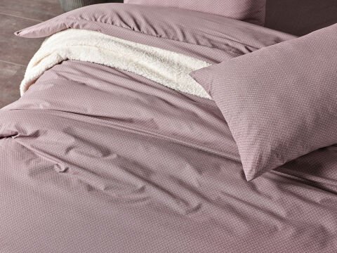 Pure Touch Nevresim Takımı Çift Kişilik - Gül Kurusu