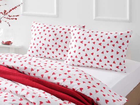 Ranforce Sweet Nevresim Takımı Tek King Size