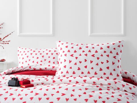 Ranforce Sweet Nevresim Takımı Tek King Size