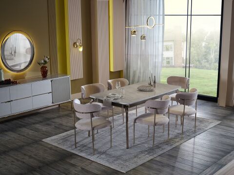 Estella Trinity 3'lü Şamdan
