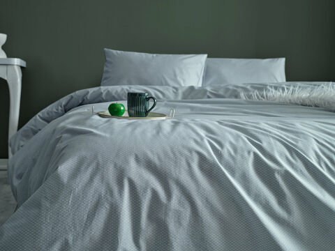 Dreamlife Nevresim Takımı Tek King Size - Yeşil