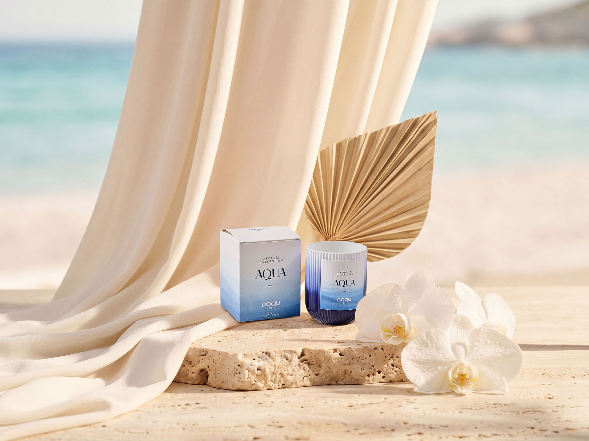 Akdeniz Aqua Kokulu Mum
