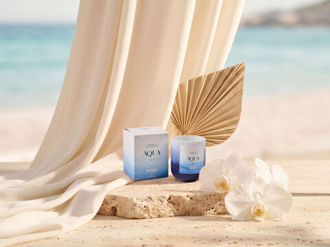 Akdeniz Aqua Kokulu Mum