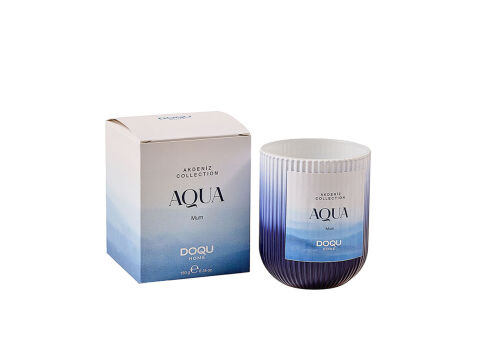 Akdeniz Aqua Kokulu Mum