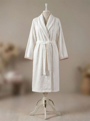 Boho Chic Spring Bornoz Esella S/M - 120 cm - Dantelli