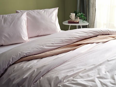 Dreamlife Nevresim Takımı Çift King Size - Pudra