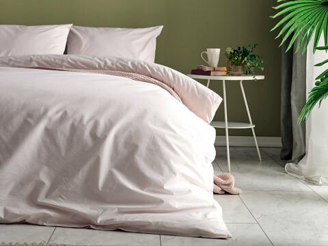 Dreamlife Nevresim Takımı Tek Kişilik - Pudra