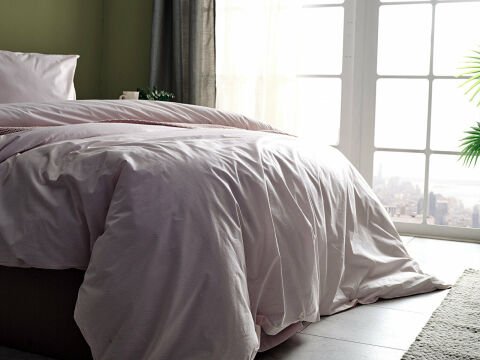 Dreamlife Nevresim Takımı Tek Kişilik - Pudra