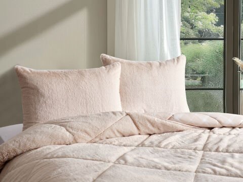 Multi Selection Dreamsoft Yorgan Seti Çift Kişilik - Krem