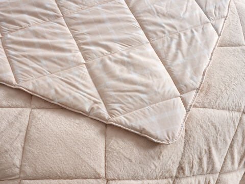 Multi Selection Dreamsoft Yorgan Seti Çift Kişilik - Krem