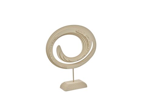 Claris Lume Dekoratif Obje Oval