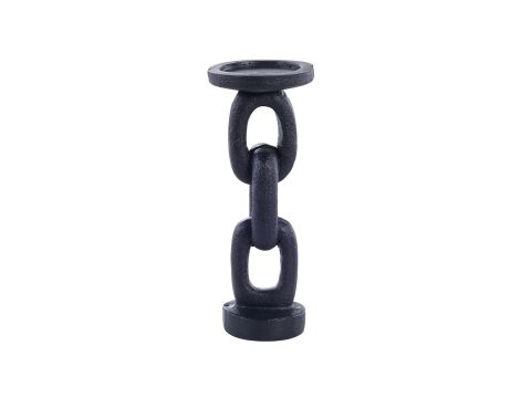 Fiona Onyx İkili Şamdan Standart