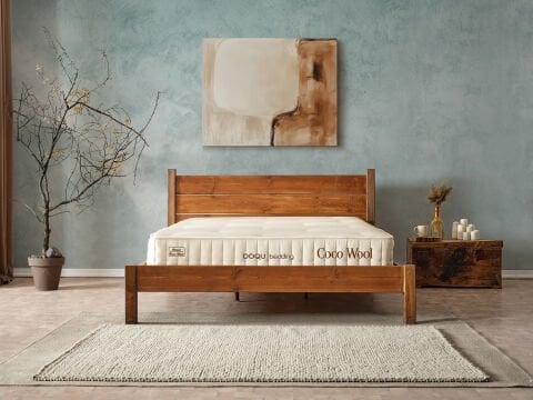 Naturel Hand Made Coco Wool Yatak 100 x 200 cm