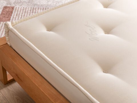 Naturel Hand Made Coco Wool Yatak 100 x 200 cm