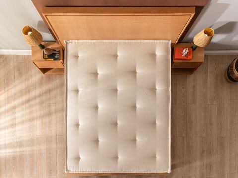 Naturel Hand Made Coco Wool Yatak 100 x 200 cm