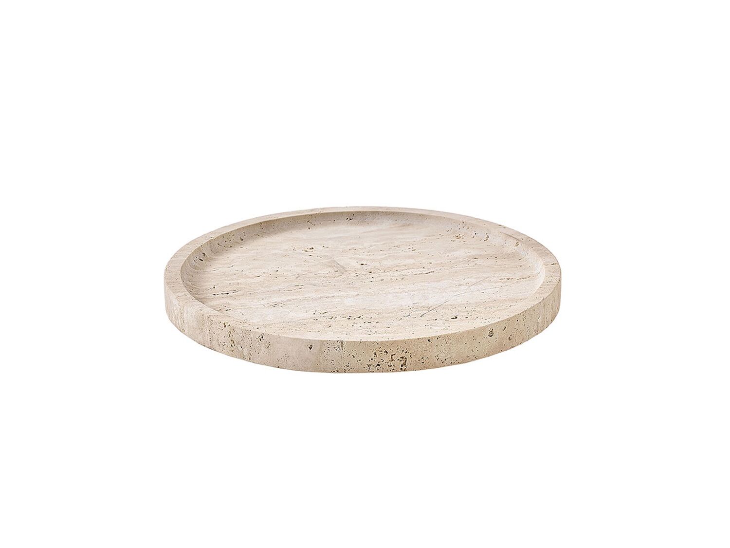 Marietta Naturel Traverten Dekoratif Tabak
