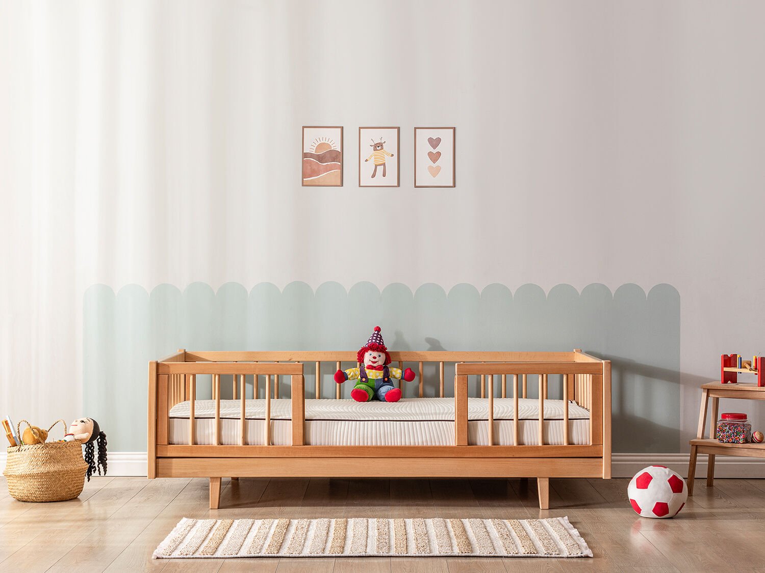 Naturel Hand Made Coco Silk Baby Yatak 70 x 140 cm