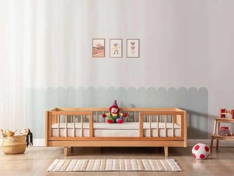 Naturel Hand Made Coco Silk Baby Yatak 70 x 140 cm