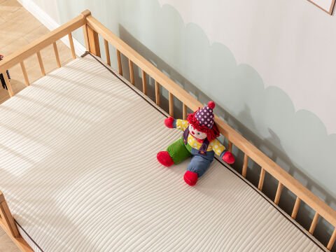 Naturel Hand Made Coco Silk Baby Yatak 70 x 140 cm