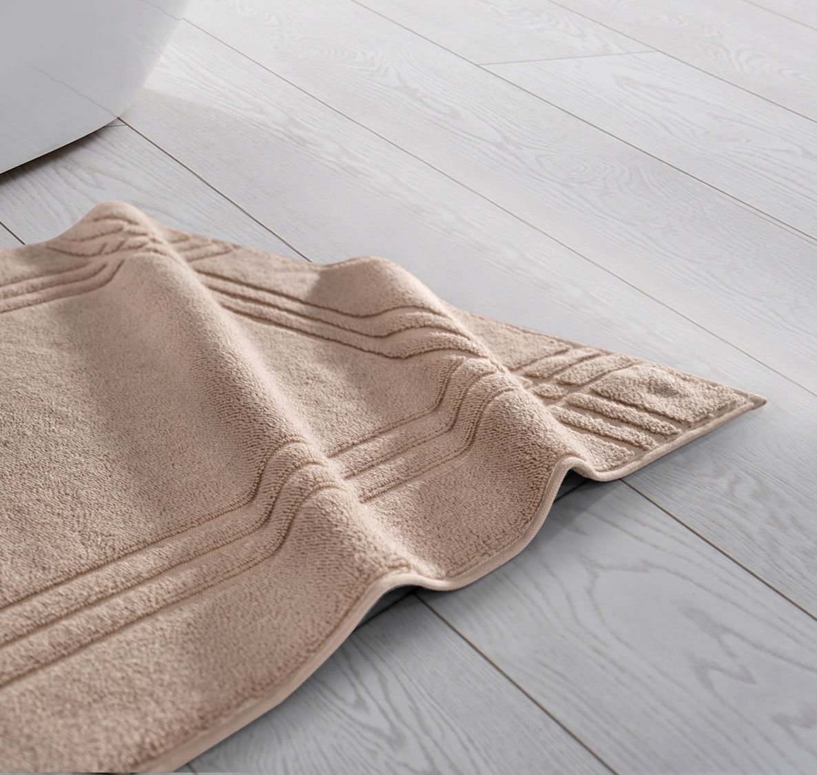 Ivory Ayak Havlusu 50 x 80 cm - Bej