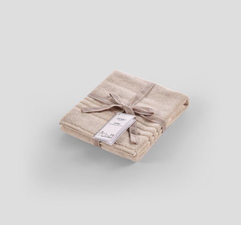 Ivory Ayak Havlusu 50 x 80 cm - Bej