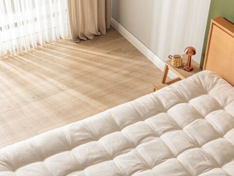 Naturel Hand Made Yün Yatak Pedi 120 x 200 cm