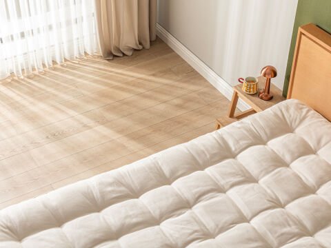 Naturel Hand Made Yün Yatak Pedi 140 x 200 cm