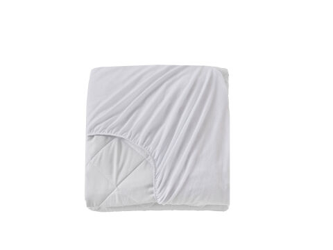 Comfyline Sıvı Geçirmez Fitted Alez 100 x 200 cm - Beyaz