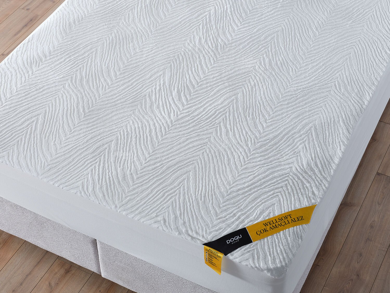 Wellsoft Çok Amaçlı Sıvı Geçirmez Fitted Alez 140 x 200 cm