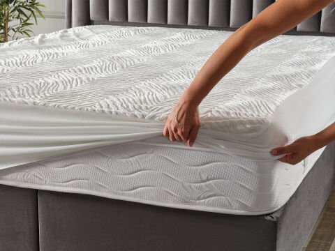 Wellsoft Çok Amaçlı Sıvı Geçirmez Fitted Alez 90 x 200 cm