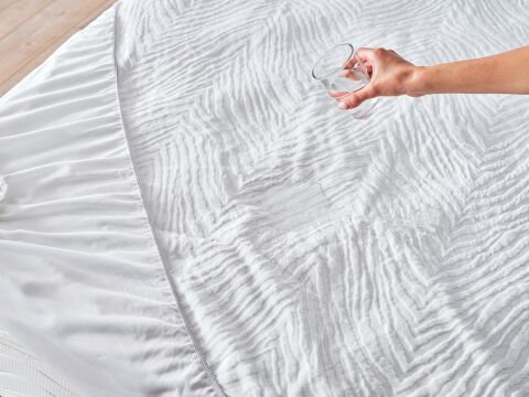 Wellsoft Çok Amaçlı Sıvı Geçirmez Fitted Alez 90 x 190 cm