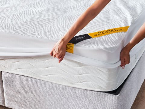 Wellsoft Çok Amaçlı Sıvı Geçirmez Fitted Alez 200 x 200 cm