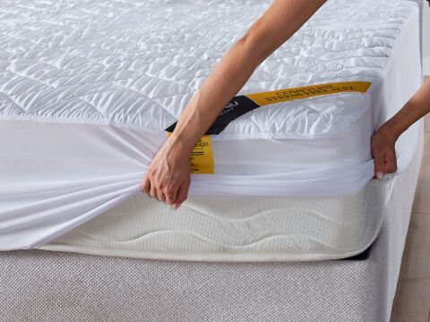 Comfyline Stress Free Sıvı Geçirmez Fitted Alez 150 x 200 cm