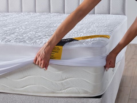 Comfyline Pamuk Sıvı Geçirmez Fitted Alez