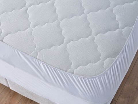 Comfyline Pamuk Sıvı Geçirmez Fitted Alez 100 x 200 cm