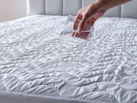 Comfyline Pamuk Sıvı Geçirmez Fitted Alez 90 x 190 cm